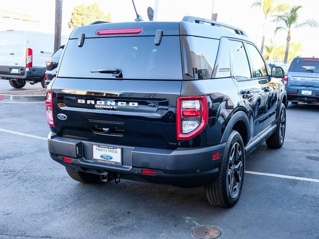 new 2024 Ford Bronco Sport car, priced at $34,812