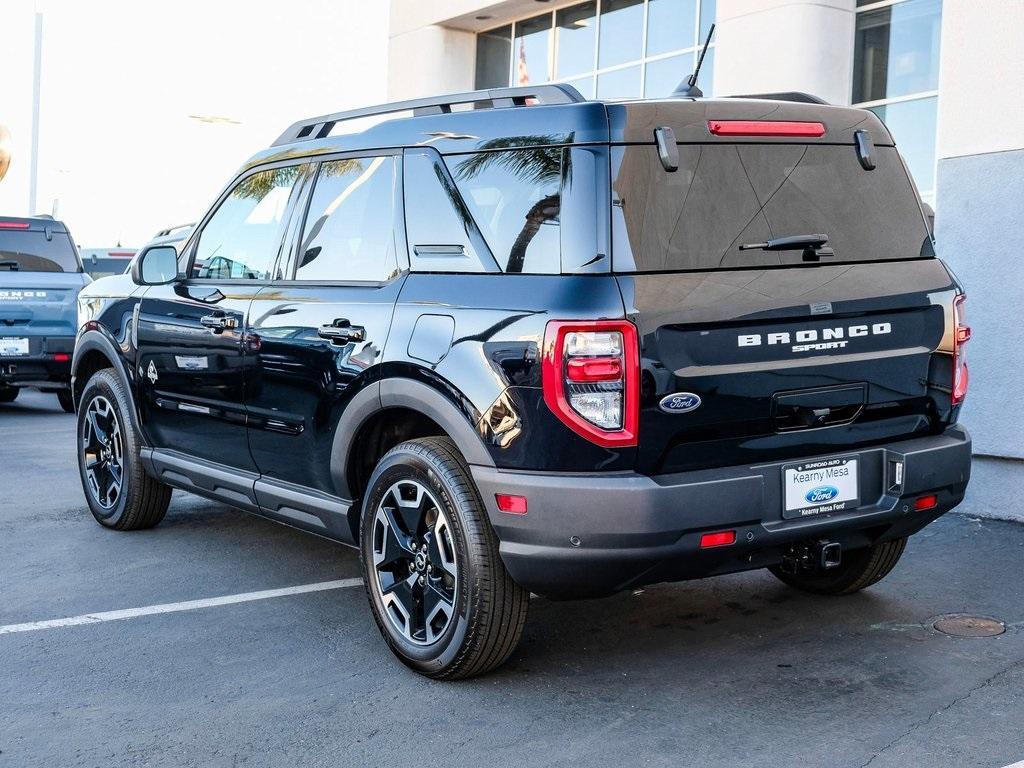 new 2024 Ford Bronco Sport car, priced at $34,812