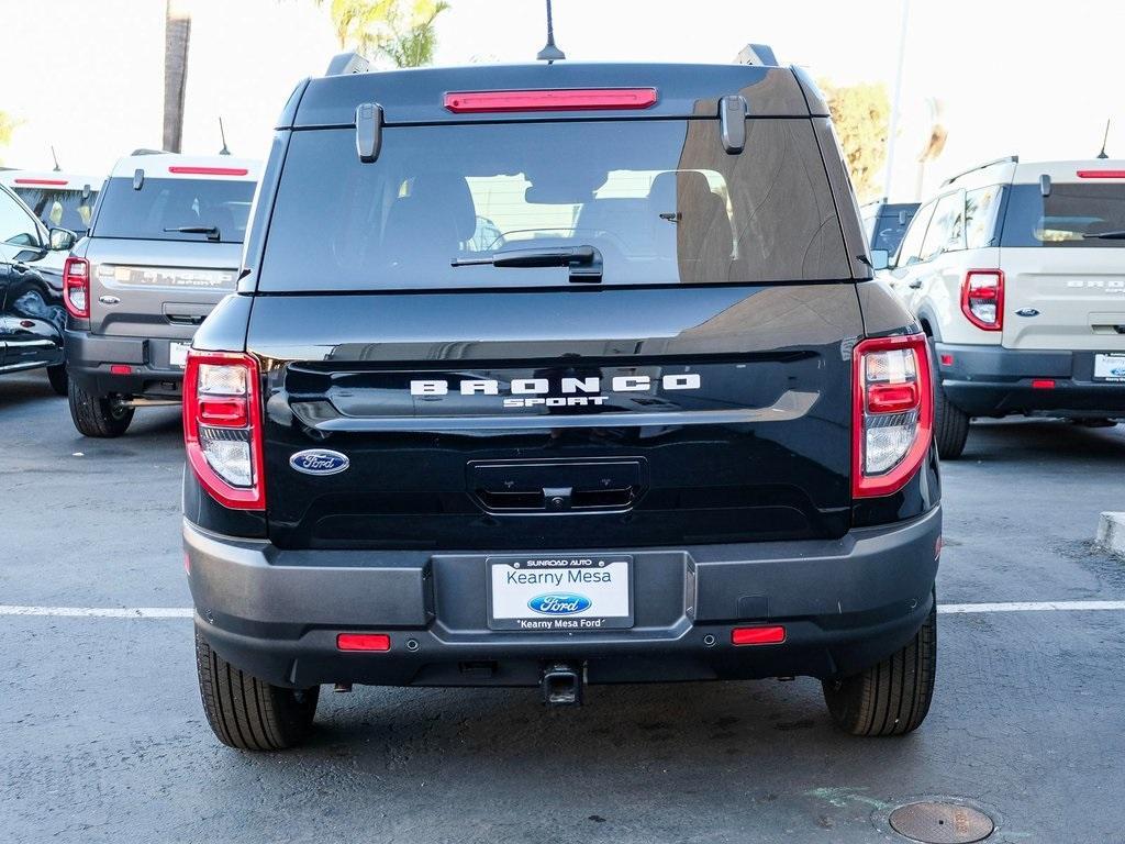 new 2024 Ford Bronco Sport car, priced at $34,812