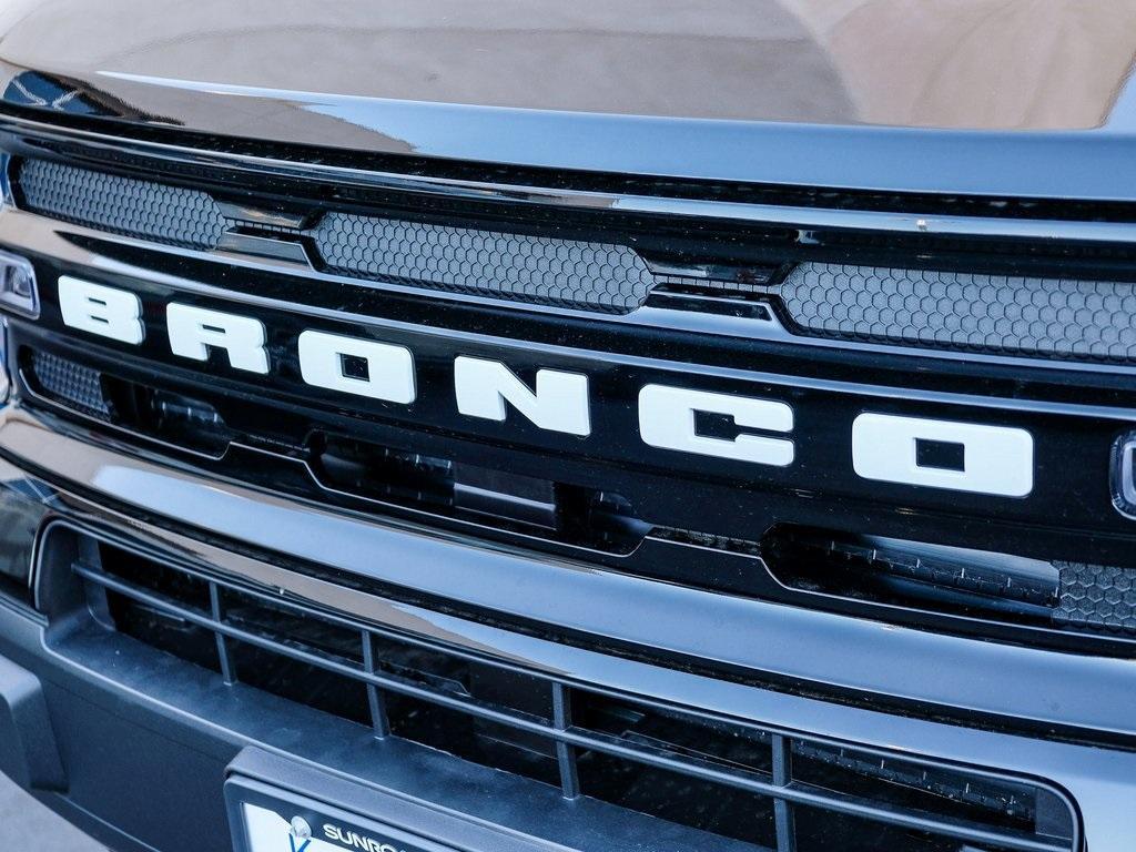 new 2024 Ford Bronco Sport car, priced at $34,812