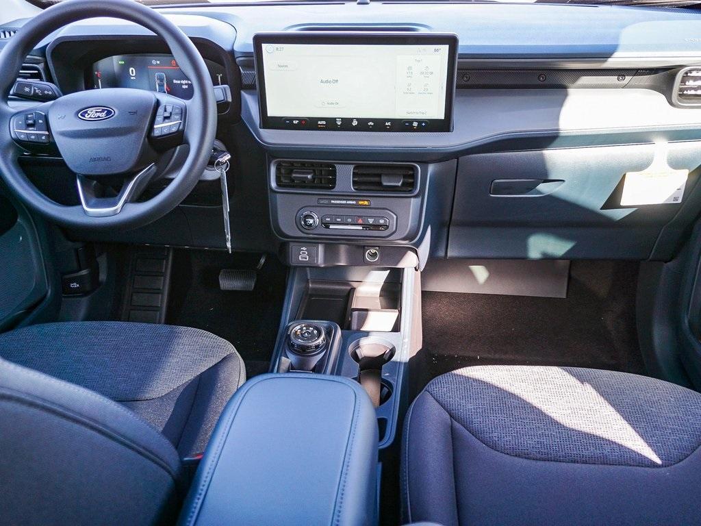 new 2025 Ford Maverick car, priced at $27,419