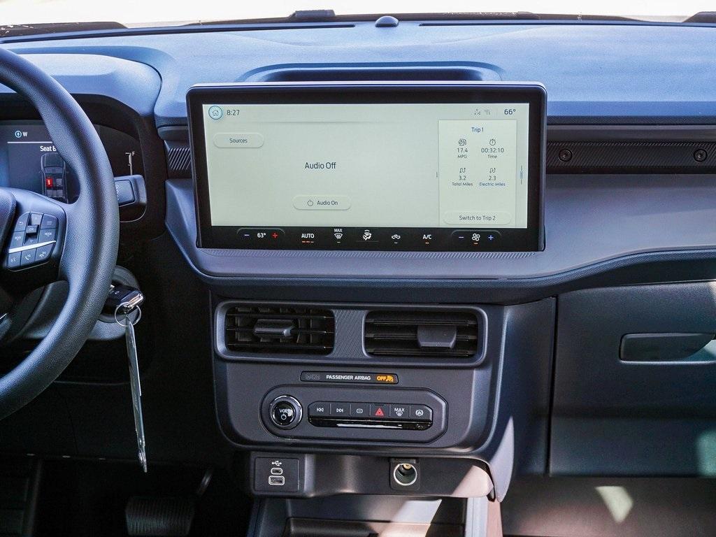 new 2025 Ford Maverick car, priced at $27,419
