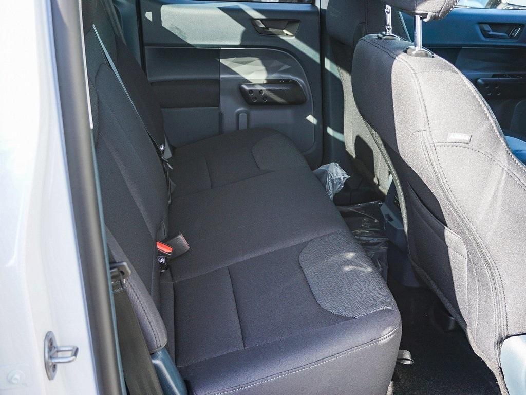 new 2025 Ford Maverick car, priced at $27,419