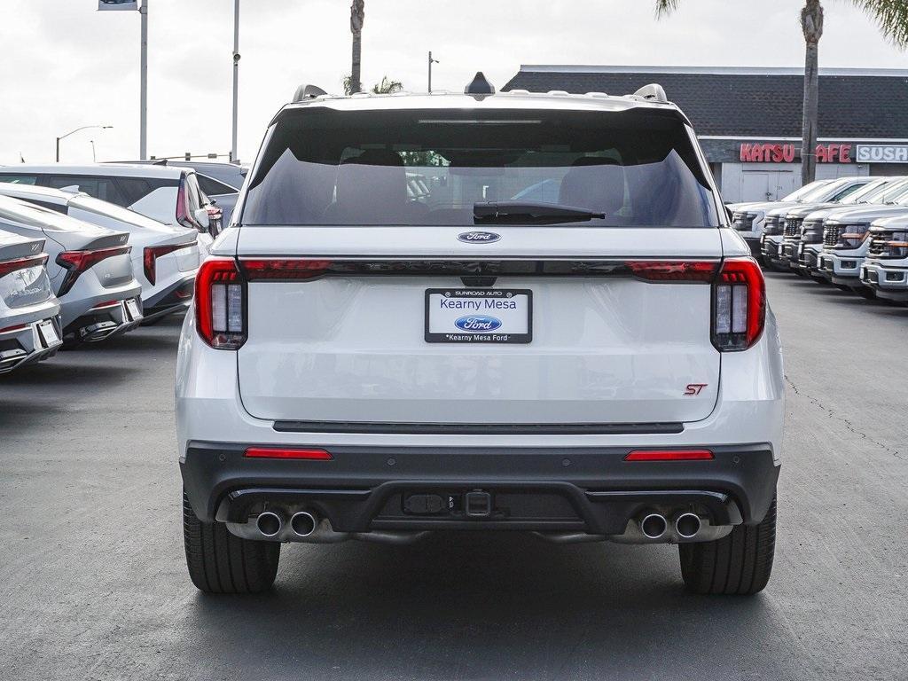 new 2025 Ford Explorer car, priced at $59,174