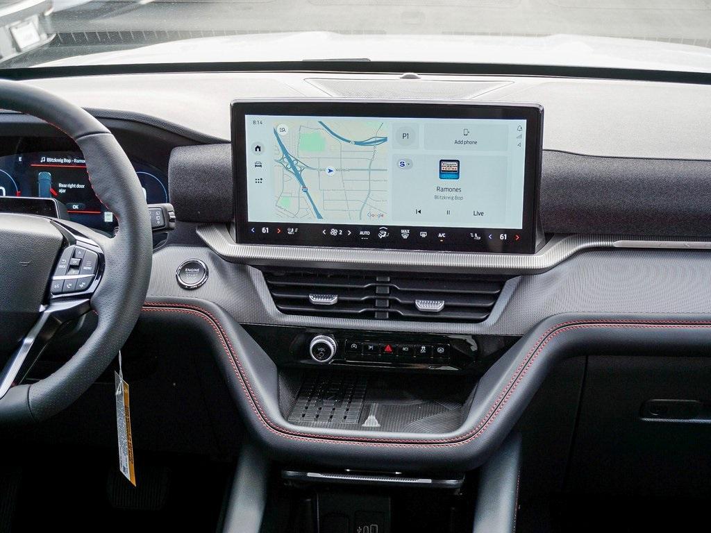 new 2025 Ford Explorer car, priced at $59,174