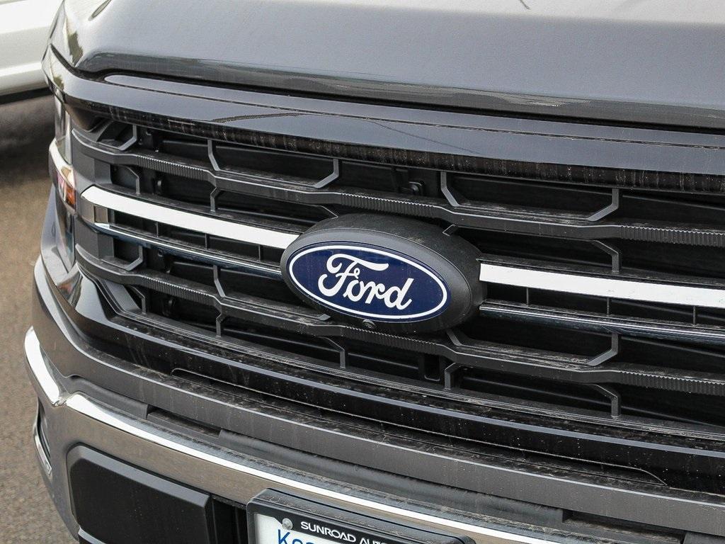 new 2024 Ford F-150 car, priced at $50,350