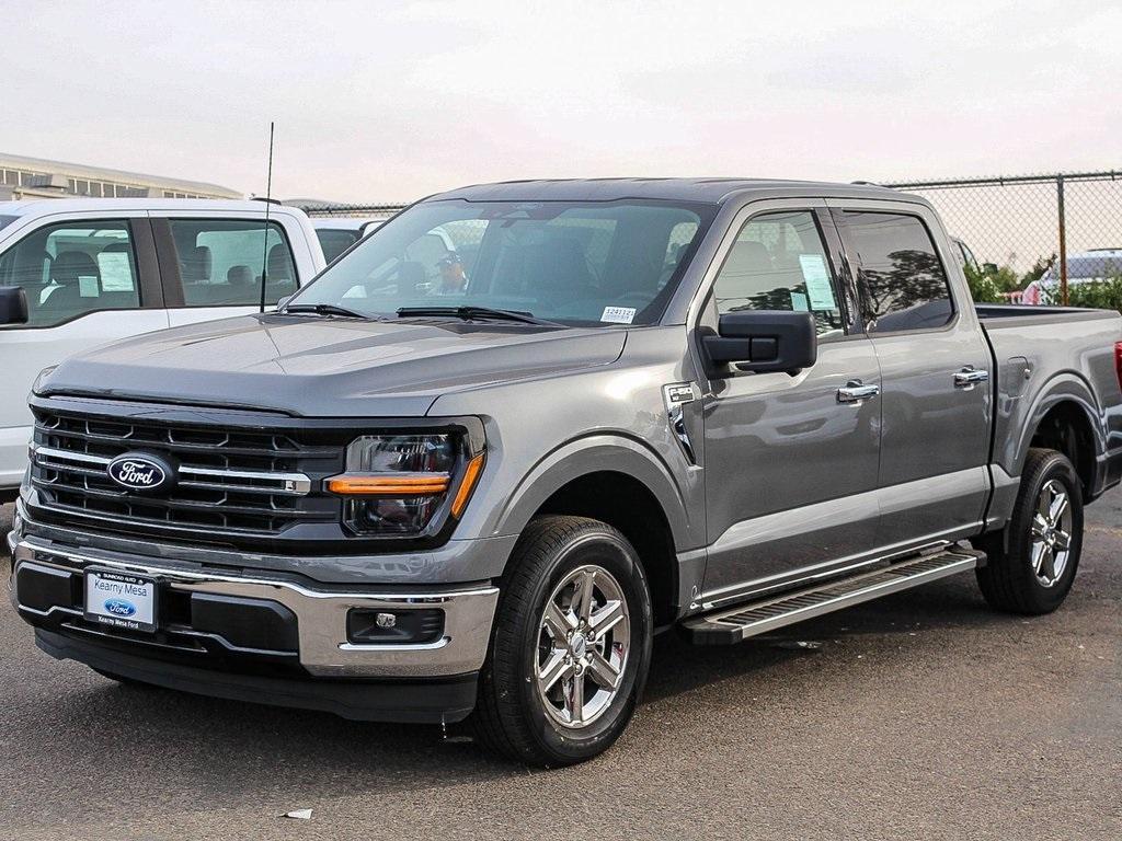 new 2024 Ford F-150 car, priced at $50,350