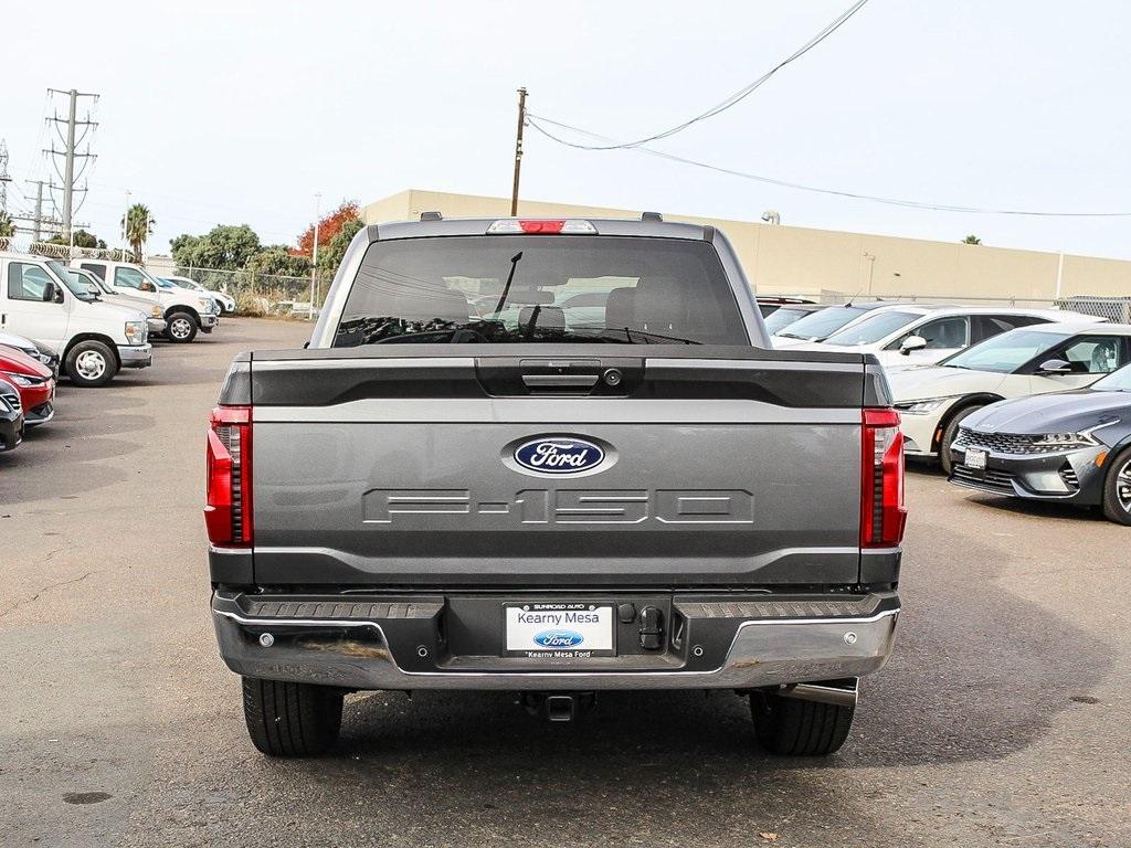 new 2024 Ford F-150 car, priced at $50,350