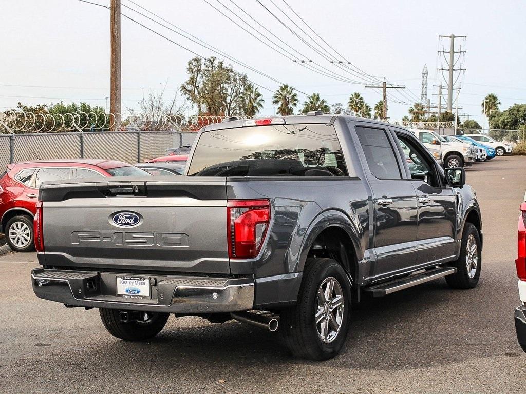 new 2024 Ford F-150 car, priced at $50,350