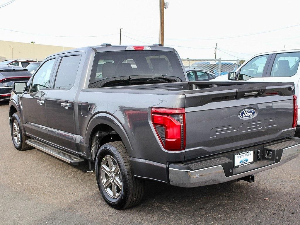 new 2024 Ford F-150 car, priced at $50,350