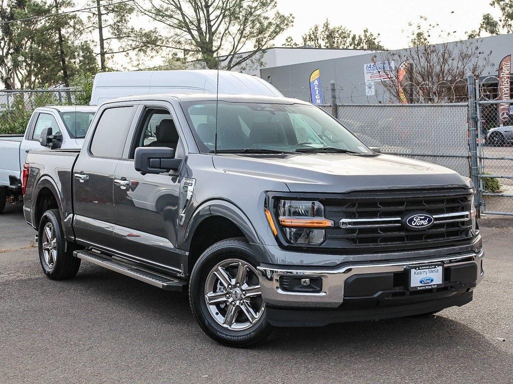 new 2024 Ford F-150 car, priced at $50,350