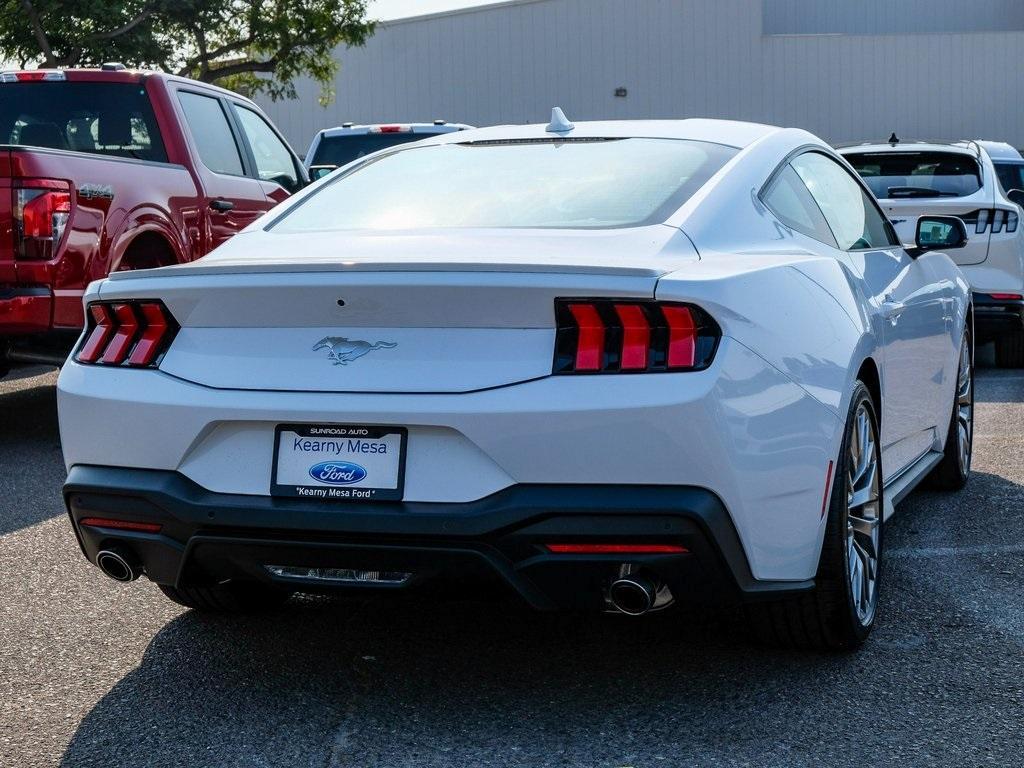 new 2024 Ford Mustang car, priced at $38,372