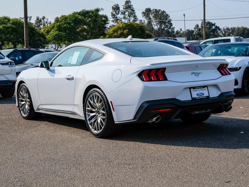 new 2024 Ford Mustang car, priced at $38,372