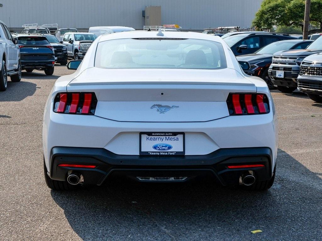 new 2024 Ford Mustang car, priced at $38,372