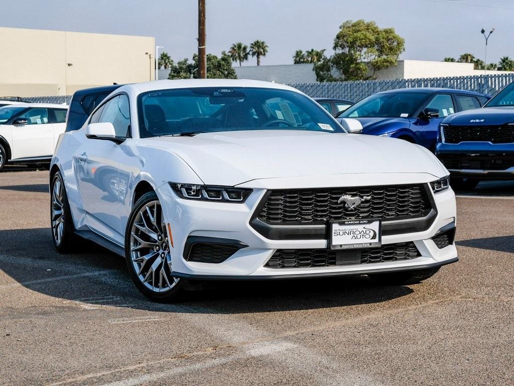 new 2024 Ford Mustang car, priced at $38,372