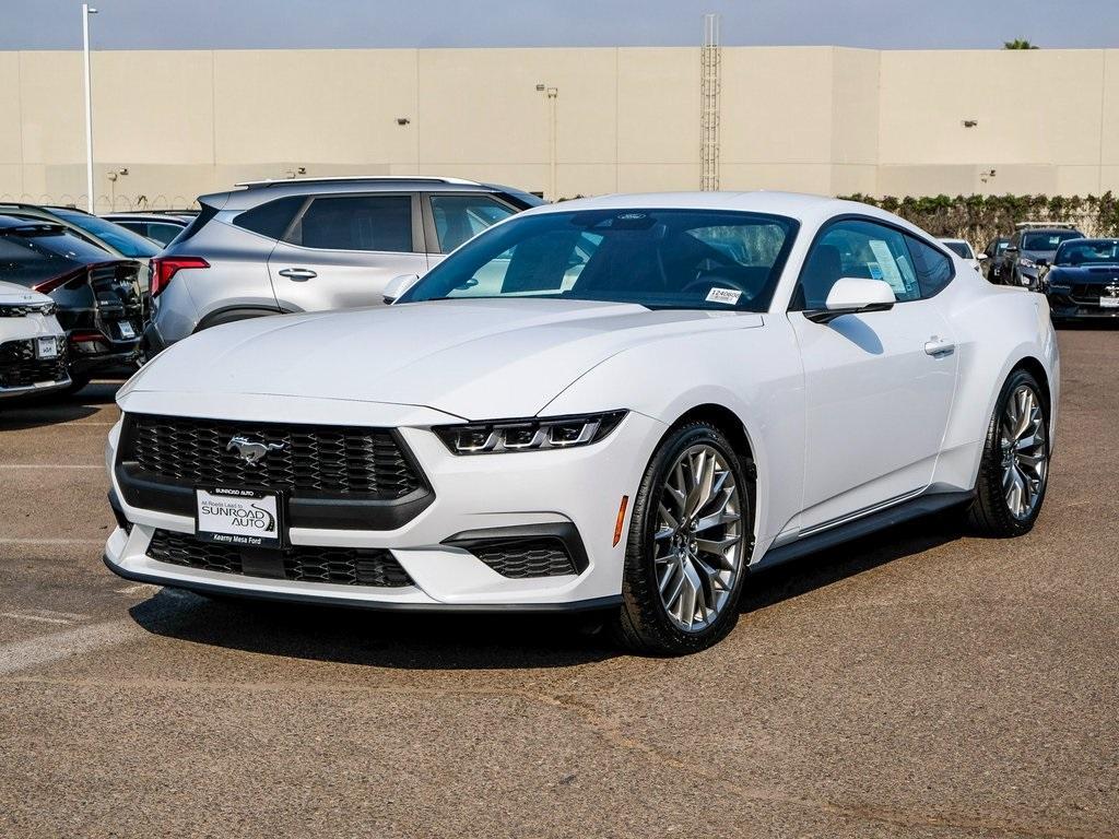 new 2024 Ford Mustang car, priced at $38,372