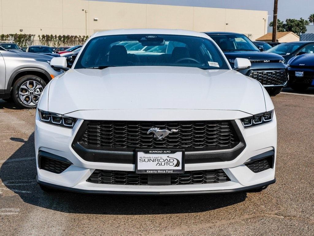 new 2024 Ford Mustang car, priced at $38,372