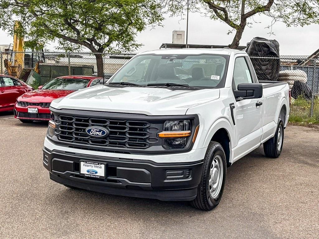 new 2025 Ford F-150 car, priced at $36,065