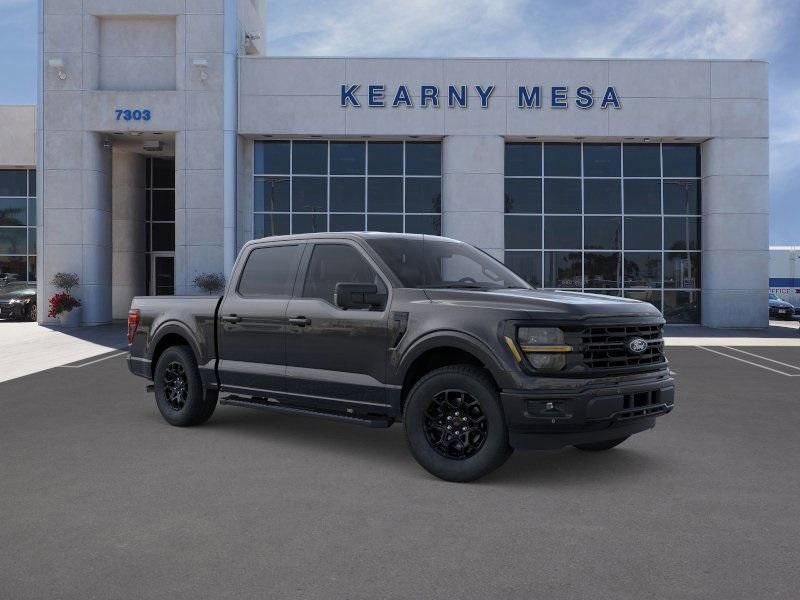new 2025 Ford F-150 car, priced at $49,484