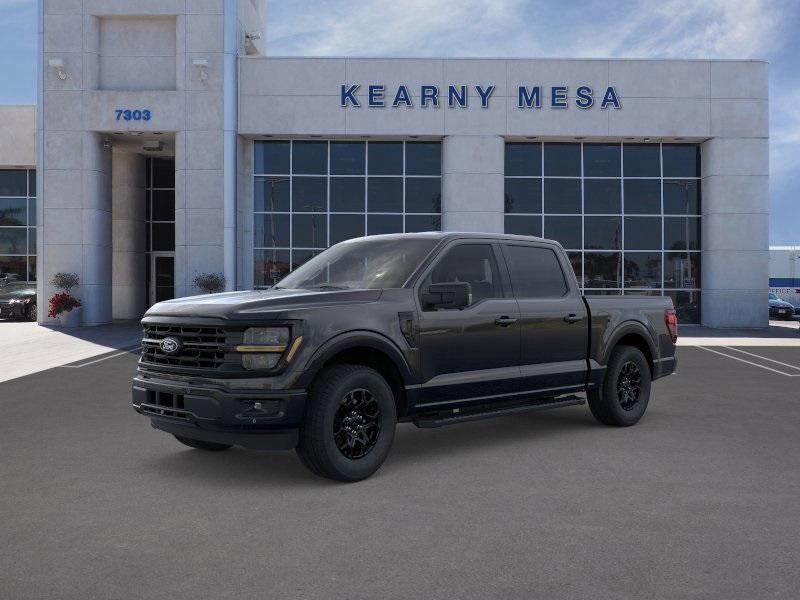 new 2025 Ford F-150 car, priced at $49,484