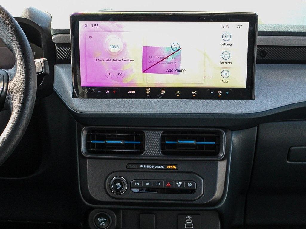new 2025 Ford Maverick car, priced at $30,677