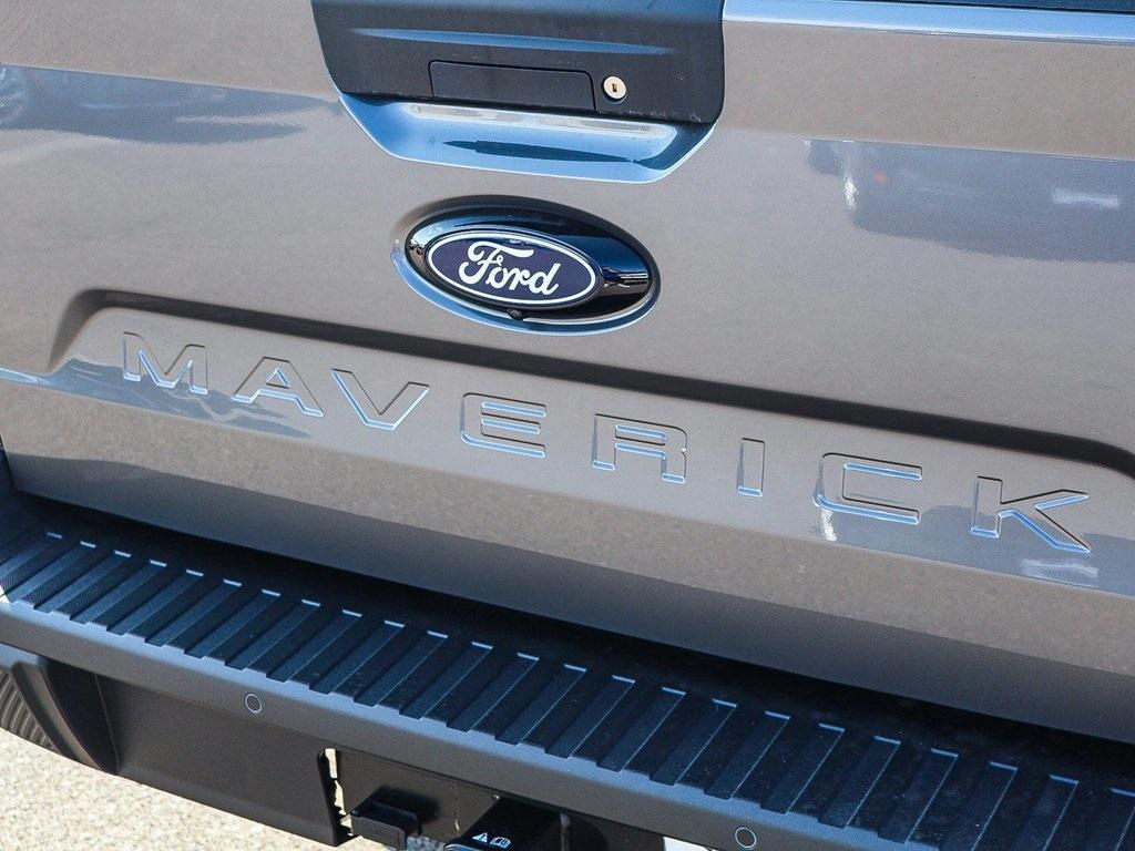 new 2025 Ford Maverick car, priced at $30,677
