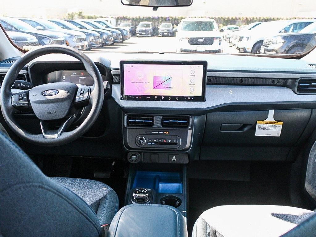 new 2025 Ford Maverick car, priced at $30,677