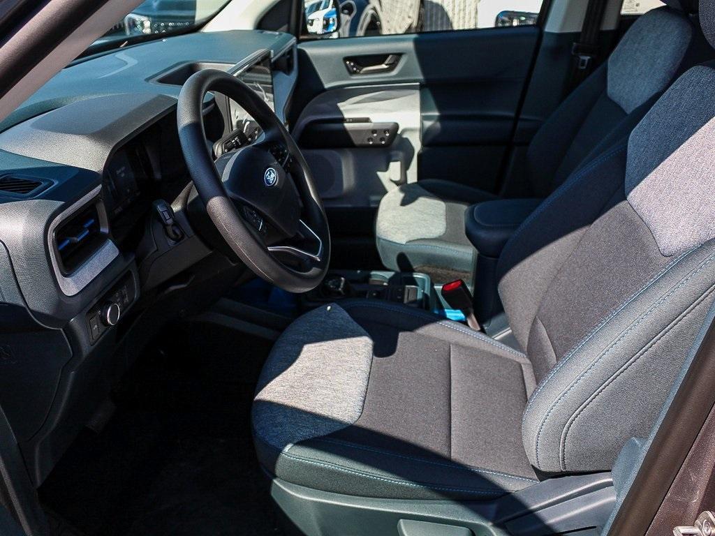 new 2025 Ford Maverick car, priced at $30,677