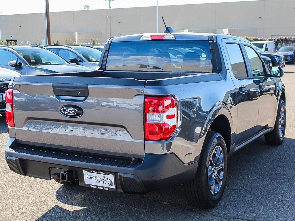 new 2025 Ford Maverick car, priced at $30,677