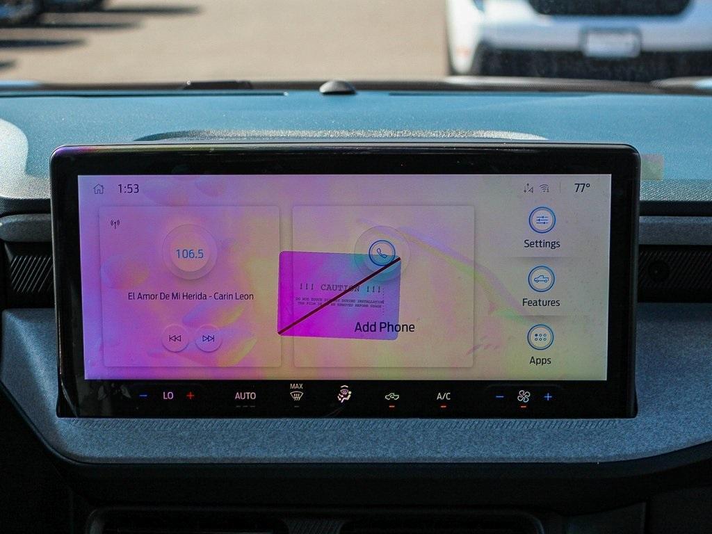new 2025 Ford Maverick car, priced at $30,677