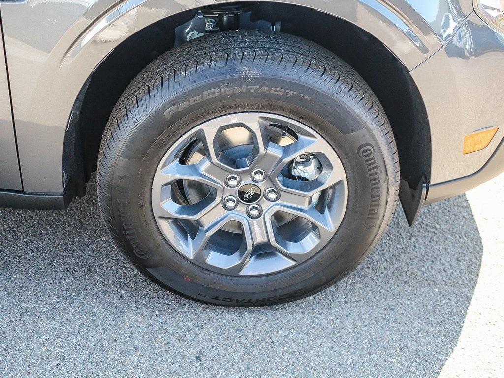 new 2025 Ford Maverick car, priced at $30,677