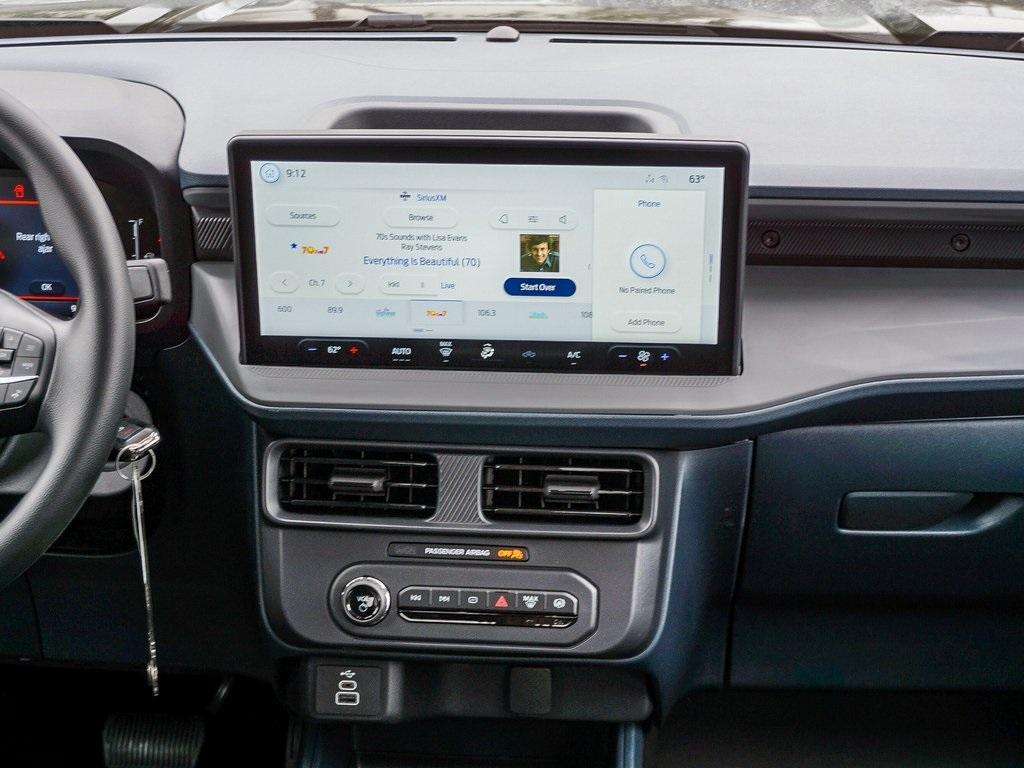 new 2025 Ford Maverick car, priced at $27,336