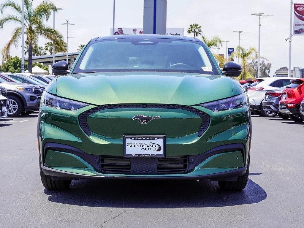 new 2024 Ford Mustang Mach-E car, priced at $46,130