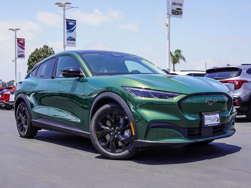 new 2024 Ford Mustang Mach-E car, priced at $46,130