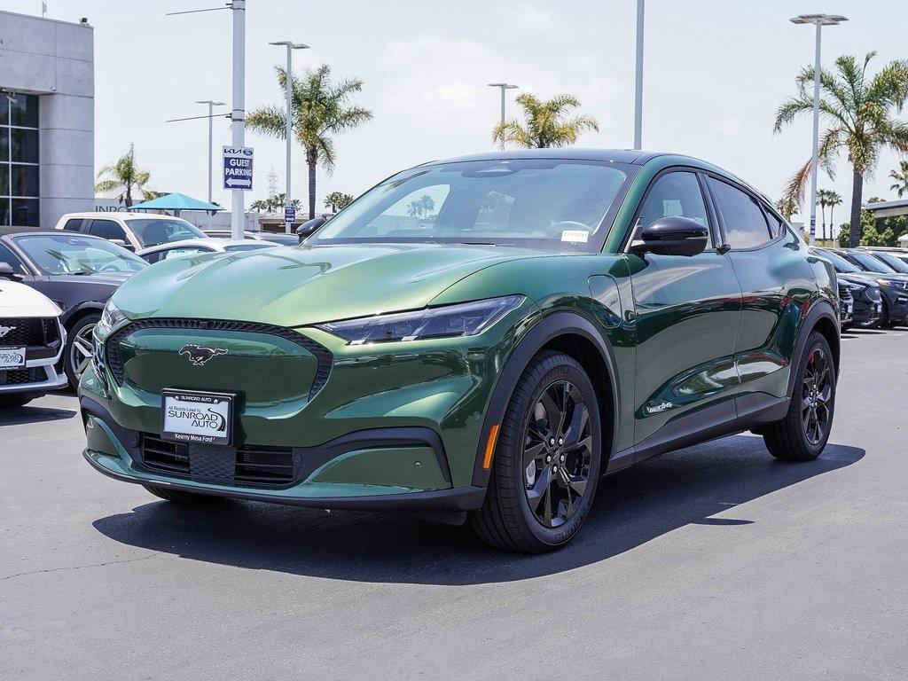 new 2024 Ford Mustang Mach-E car, priced at $46,130