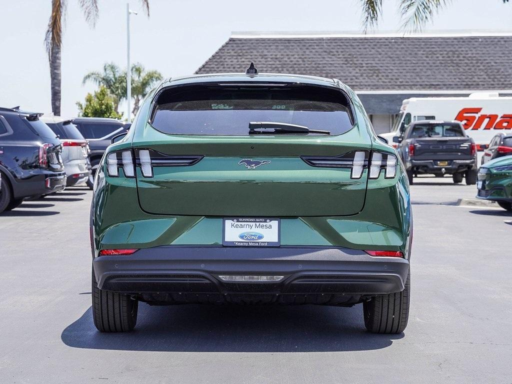 new 2024 Ford Mustang Mach-E car, priced at $46,130