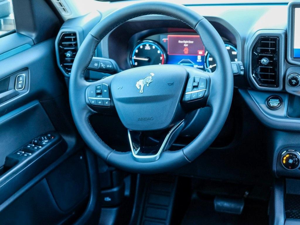 new 2024 Ford Bronco Sport car, priced at $37,784
