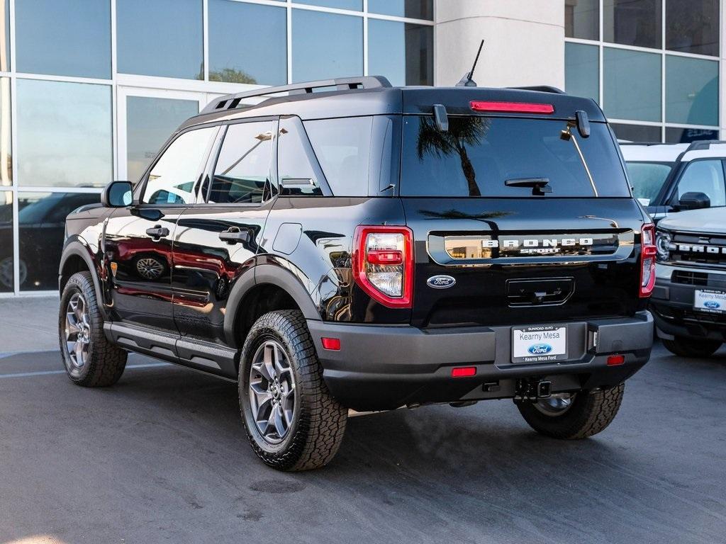 new 2024 Ford Bronco Sport car, priced at $37,784