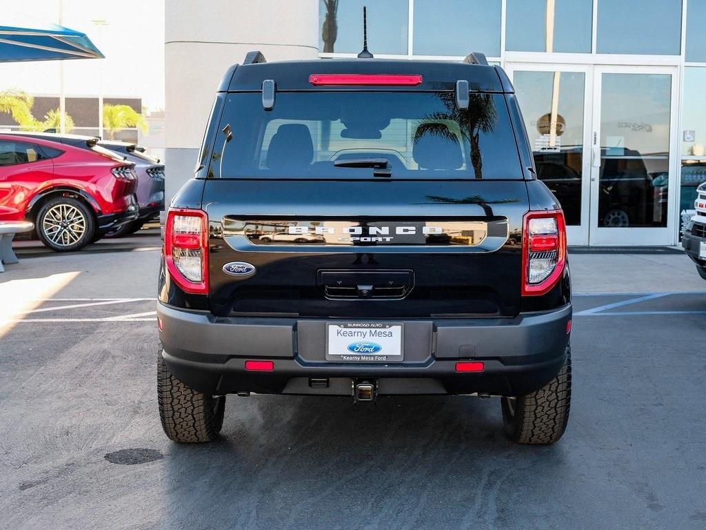 new 2024 Ford Bronco Sport car, priced at $37,784