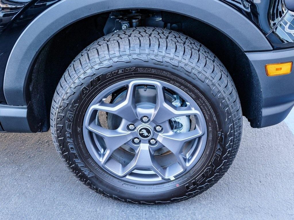 new 2024 Ford Bronco Sport car, priced at $37,784