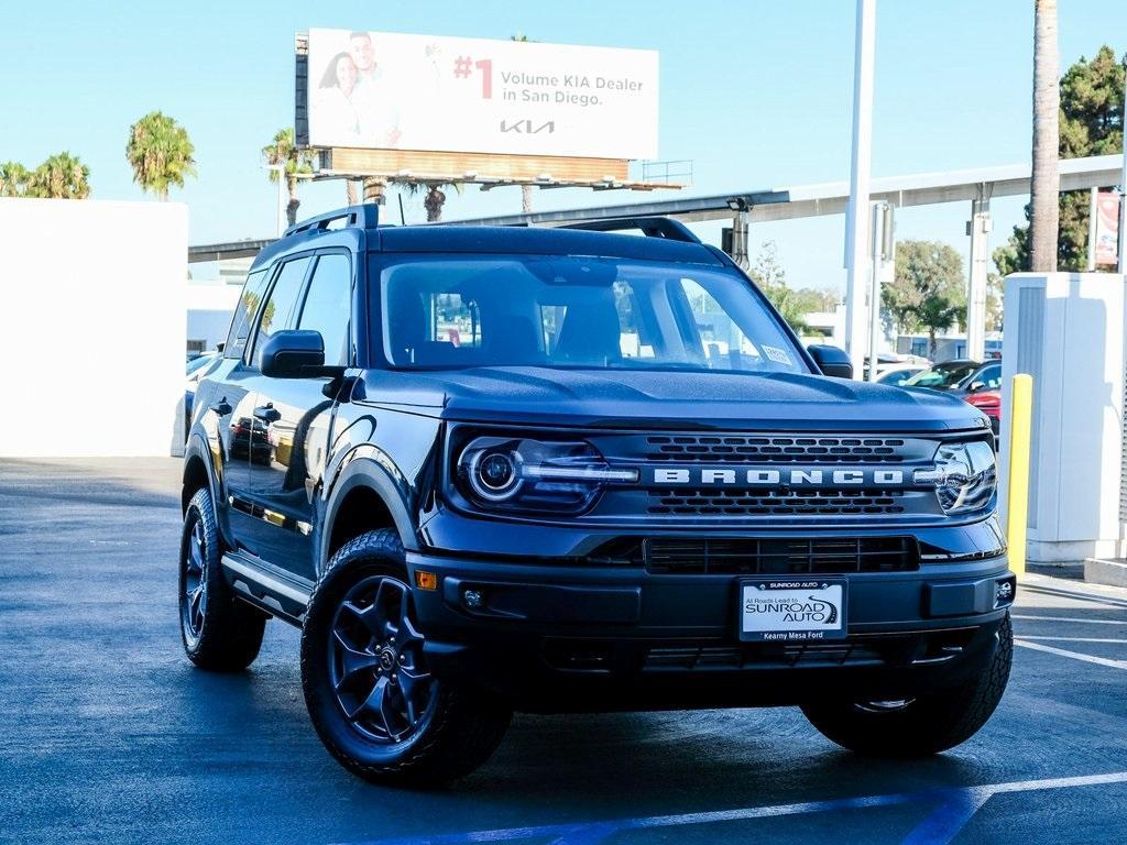 new 2024 Ford Bronco Sport car, priced at $37,784