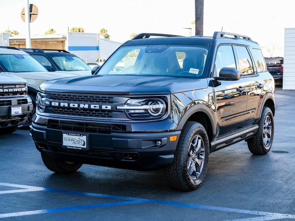 new 2024 Ford Bronco Sport car, priced at $37,784