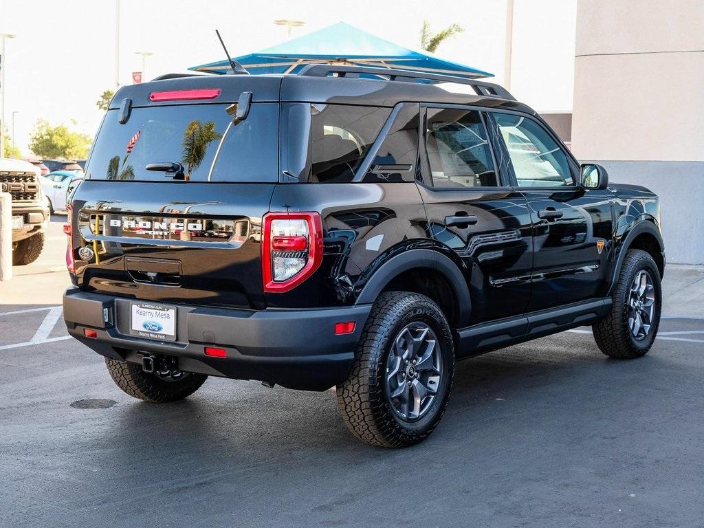 new 2024 Ford Bronco Sport car, priced at $37,784