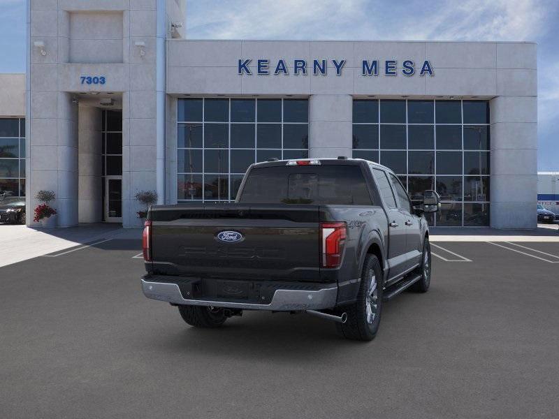 new 2025 Ford F-150 car, priced at $64,250