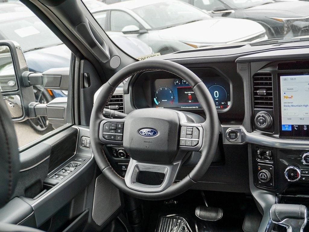 new 2025 Ford F-150 car, priced at $64,250