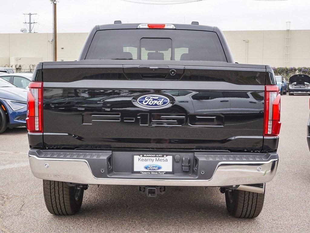 new 2025 Ford F-150 car, priced at $64,250