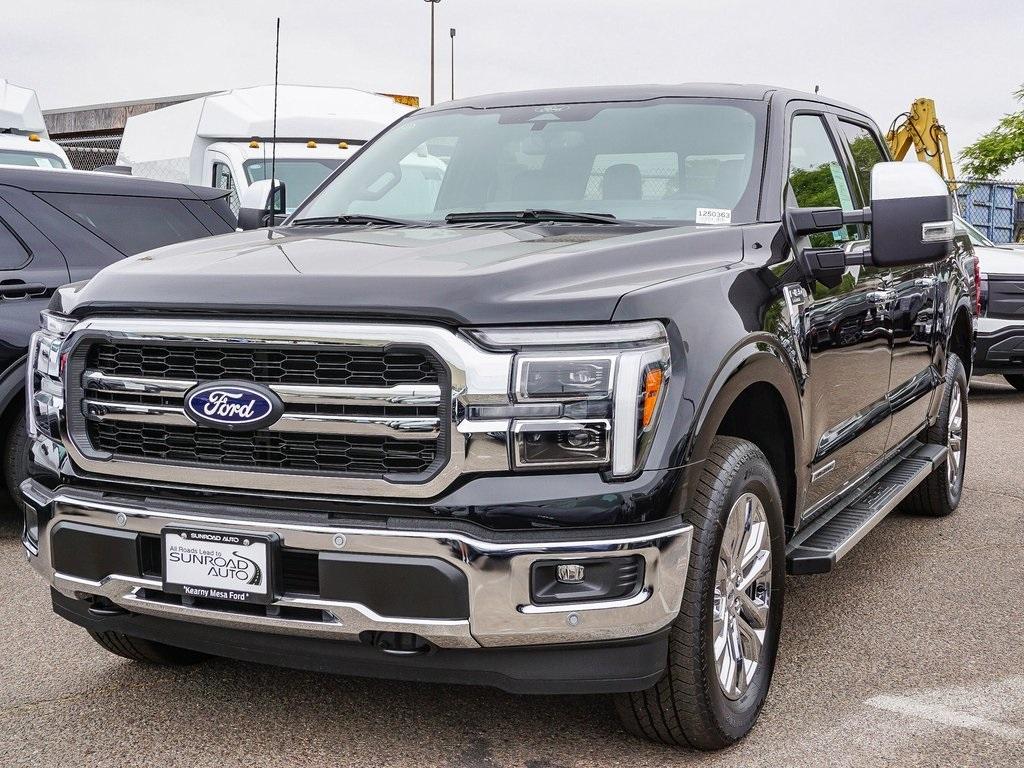 new 2025 Ford F-150 car, priced at $64,250