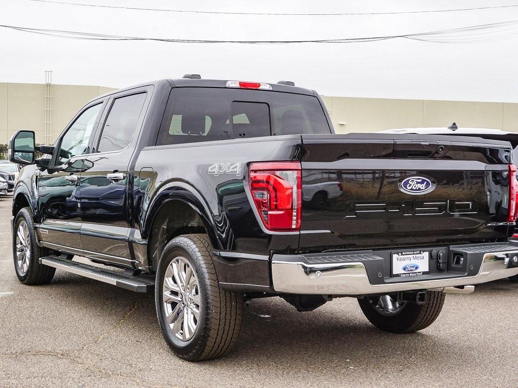 new 2025 Ford F-150 car, priced at $64,250