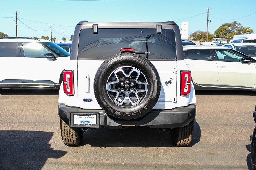 new 2024 Ford Bronco car, priced at $54,311