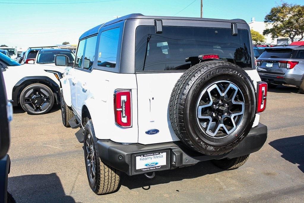 new 2024 Ford Bronco car, priced at $54,311